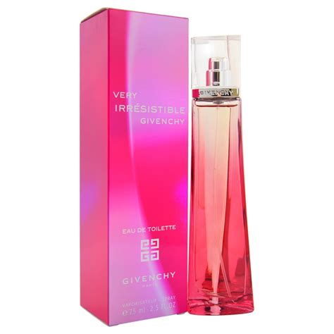 givenchy very irresistible edt opinie